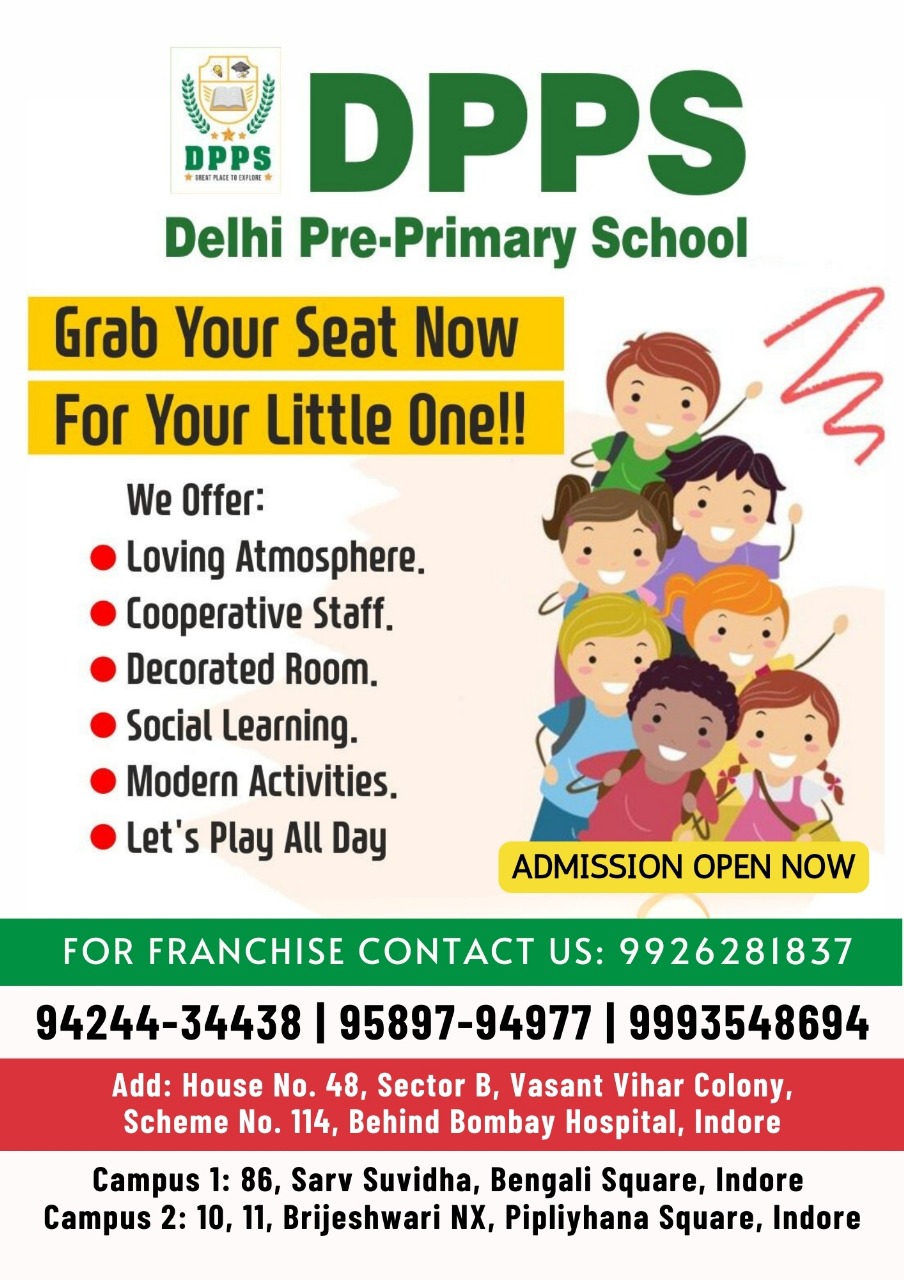 Best Pre Primary School in Indore